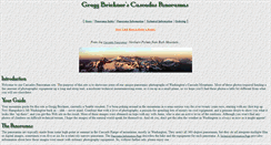 Desktop Screenshot of cascadespanoramas.com